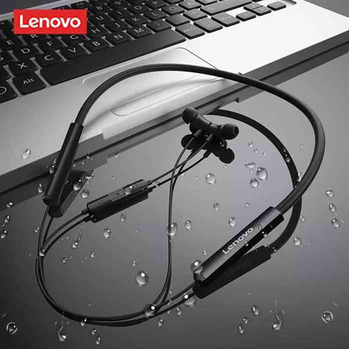 Lenovo QE07 Bluetooth Neckband Earphone
